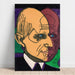 Reproduction of the painting Portrait of Dr. Bauer - Ernst Ludwig Kirchner