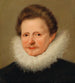 Portrait of the court dwarf Farnese Giangiovetta - Johann Gersmueter — artwork view