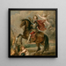 Portrait équestre du duc de Buckingham - Peter Paul Rubens — framed artwork on a wall