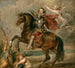 Portrait équestre du duc de Buckingham - Peter Paul Rubens — artwork view