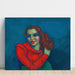 Reproduction of the painting Portrait Painting of a Woman - Karl Wiener