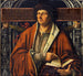 Portrait idéalisé de Virgile - Cercle d'Ambrosius Holbein — artwork view