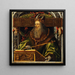 Portrait of Emperor Justinian - Circle of Ambrosius Holbein — wall display of the artwork