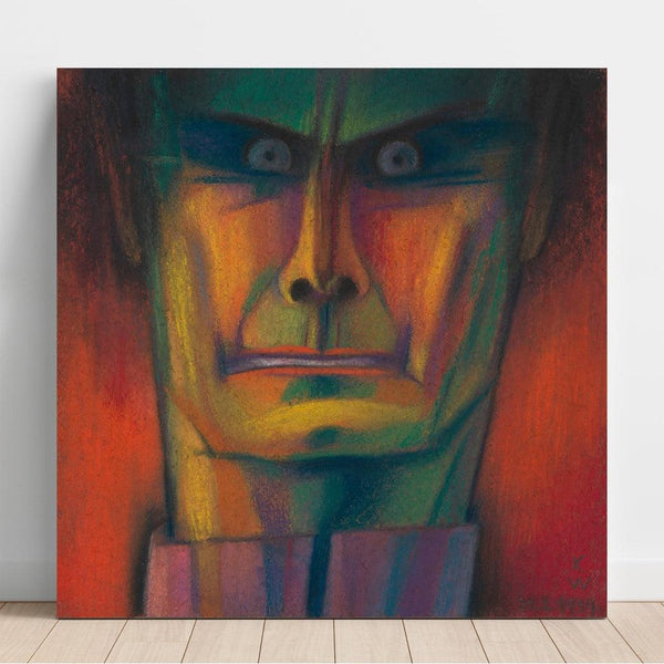 Reproduction of the painting Masculine Portrait Painting (after Rudolf Hess) - Karl Wiener