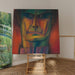 Reproduction of the painting Masculine Portrait Painting (after Rudolf Hess) - Karl Wiener