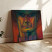 Reproduction of the painting Masculine Portrait Painting (after Rudolf Hess) - Karl Wiener
