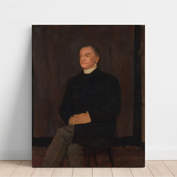 Reproduction of the painting Portrait of Augustinus Gerardus Hubertus van Rijckevorsel - Fernand Khnopff