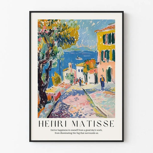 Poster "Path in the South of France" by Henri Matisse