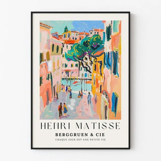 Poster "Berggruen & Cie Collection" - Henri Matisse