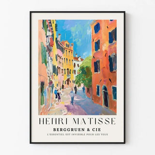Poster "The essential is invisible to the eyes" by Henri Matisse