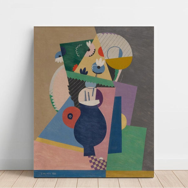 Reproduction of the painting Flower Pot Painting - Georges Valmier