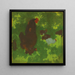 Poule et poussins - Pierre Bonnard — framed artwork on a wall