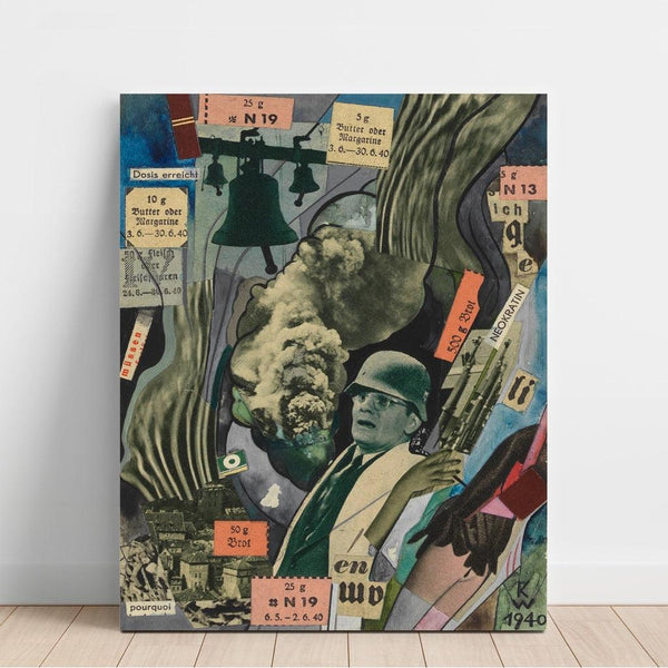 Reproduction of the painting Why - Karl Wiener