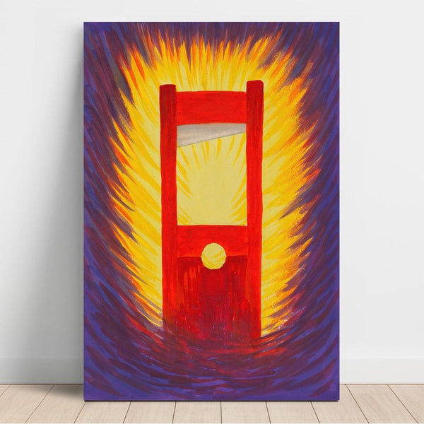 Reproduction of the painting Why not - Karl Wiener