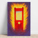 Reproduction of the painting Why not - Karl Wiener
