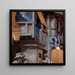 Chase - Dean Cornwell — framed artwork on a wall