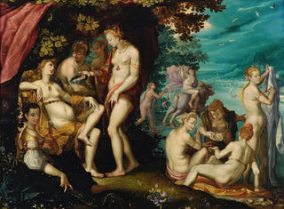 L'enlèvement d'Europe - Ecole de Prague — artwork view