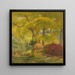 Prairie with Trees and Flowers - Bert Geer Phillips — framed artwork on a wall