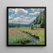 Prairie d'été Pobojka - Stanislav Yulianovich Zhukovsky — wall display of the artwork