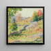 Prairies de colline en septembre - Willard Metcalf — framed artwork on a wall