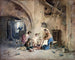 The Bath - Caravaggio — artwork view