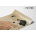 Reproduction of the painting Prayers for Rain, from the Seven Elegant Komachi series - Kitagawa Utamaro