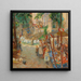 First Communion Painting - František Jakub — framed artwork on a wall