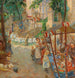 First Communion Painting - František Jakub — artwork view