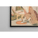 Reproduction of the painting Preparation of Raw Fish - Kitagawa Utamaro