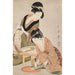 Reproduction of the painting Preparation of Raw Fish - Kitagawa Utamaro