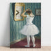 Reproduction of the painting Preparation for Ballet - Paul Fischer