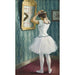Reproduction of the painting Preparation for Ballet - Paul Fischer