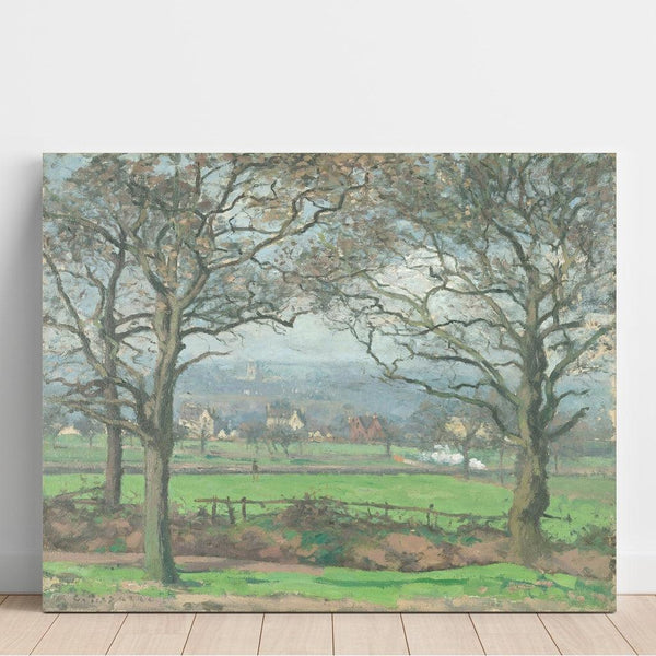 Reproduction of the painting near Sydenham Hill - Camille Pissarro