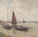 Near the Yser - Wilhelm Hambchen — artwork view