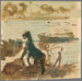 Near the water - Cyprin Majernk — artwork view