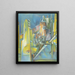 Factory - Preston Dickinson — framed artwork on a wall