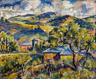 Landscape of Maine - Preston Dickinson — artwork view