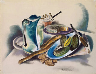 Still life - Preston Dickinson — artwork view