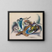 Still life - Preston Dickinson — framed artwork on a wall
