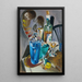 La table de l'artiste - Preston Dickinson — framed artwork on a wall