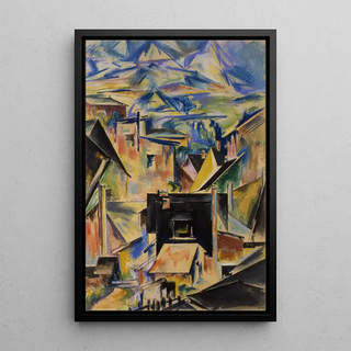 Preston Dickinson - The Black House.webp