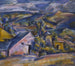 Les Collines - Preston Dickinson — artwork view
