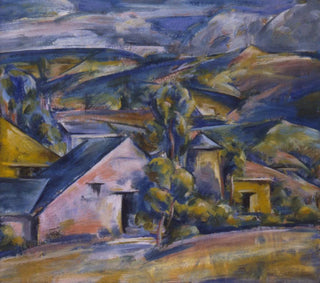 Les Collines - Preston Dickinson — artwork view