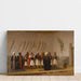 Reproduction of the painting Prayer in the House of the Chief Arnaut - Jean-Léon Gérôme