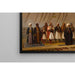 Reproduction of the painting Prayer in the House of the Chief Arnaut - Jean-Léon Gérôme