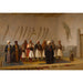 Reproduction of the painting Prayer in the House of the Chief Arnaut - Jean-Léon Gérôme