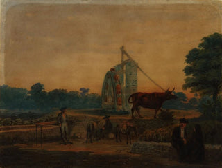 La Noria Spain - Prilidiano Pueyrredón — artwork view