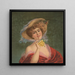 Primevère Painting - Campbell Metzger Jacobson — framed artwork on a wall