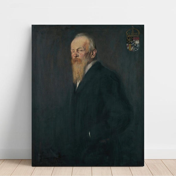 Reproduction of the painting Prince Regent Luitpold of Bavaria - Franz von Stuck