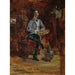 Reproduction of the painting Princeteau Painting in His Studio - Henri de Toulouse-Lautrec